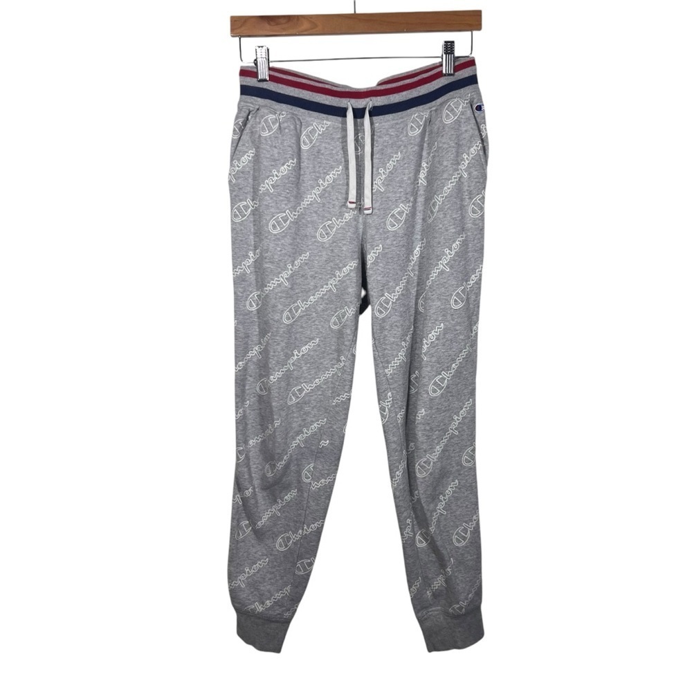 Champion Men's Gray Sweatpants Size Small